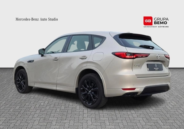 Mazda CX-60 cena 239900 przebieg: 20700, rok produkcji 2022 z Dobre Miasto małe 301